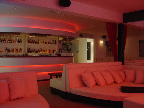 Diseño De Bar Lounge Antro Lounge Disco Table Muebles 