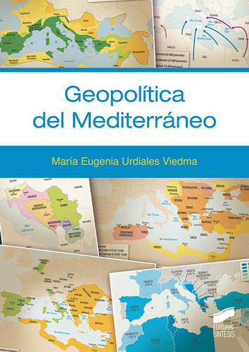 Geopolítica Del Mediterráneo: 06 (ciencias Sociales Y Humani