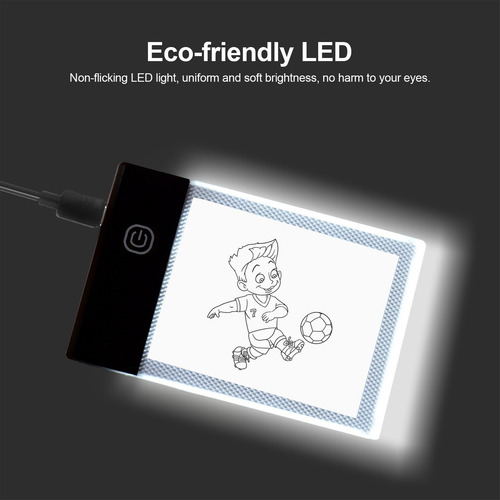 . Flip Book Kit Con Light Pad Led Tablet Light Box 300 Hojas