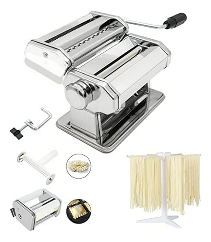 Máquina Para Hacer Pasta, Juego De 6 Piezas De Máquina Para 