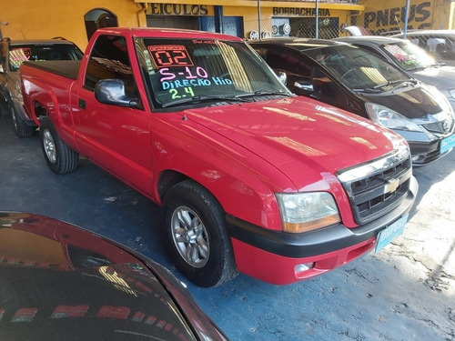 Chevrolet S10 2.4 Cab. Simples 2p 2002