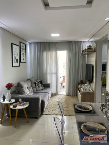 Imagem 3 de 15 de Apartamento Para Venda No Bairro Vila Trabalhista Em Guarulhos - Cod: Ai29228 - Ai29228