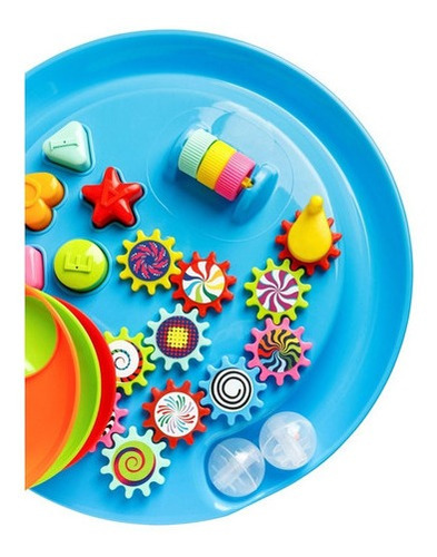 Baby Play Mesa Didática Divertida Escorregador Bola Infantil