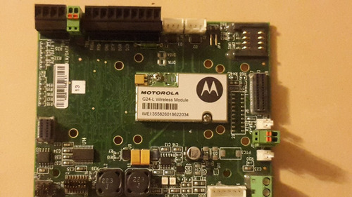 Modem Motorola Gprs G24-l Con Placa De Desarrollo 