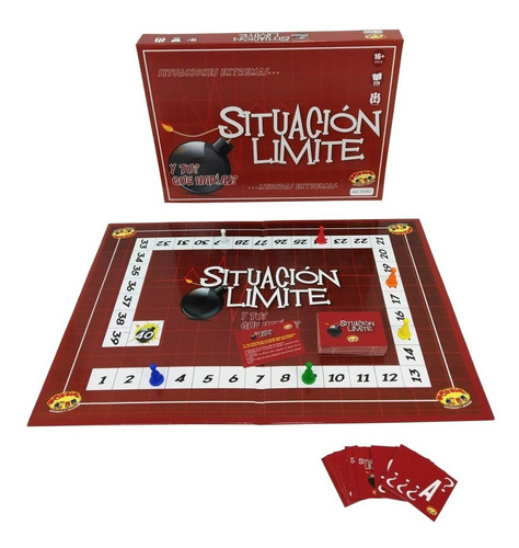 Imagen 2 de 4 de Juego Situación Límite Escrupulos En Español / Diverti