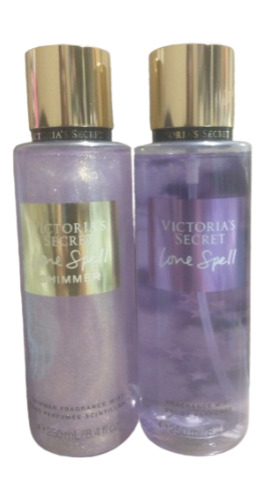 Victoria's Secret Love Spell Shimmer Y Love Spell Body Mist.