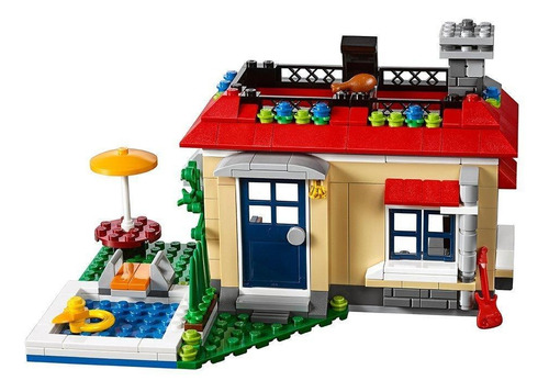 Todobloques Lego 31067 Creator Modular Poolside Holiday