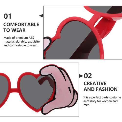 Gafas De Broma Para Fiestas, 2 Unidades, Diseño Único, Gafas