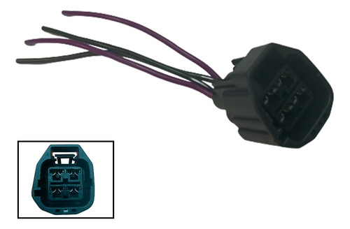 Conector Electroventilador Focus/mustang/cherokee