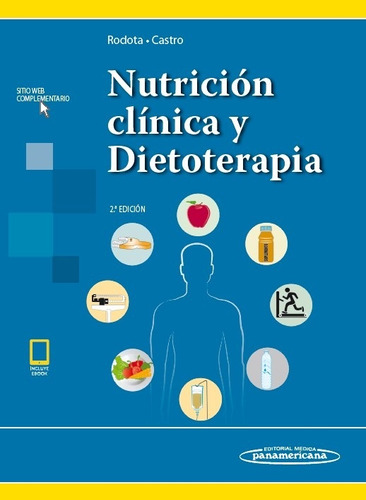 Nutricion Clinica Y Dietoterapia 2/ed - Rodota