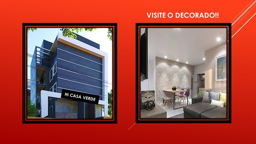 Imagem 2 de 14 de Apto Novo 01 Dormitório Na Casa Verde - Aceita Financiamento - Ap1392