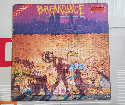 Breakdance Special Lp Nacional Usado Vários Artistas 1984