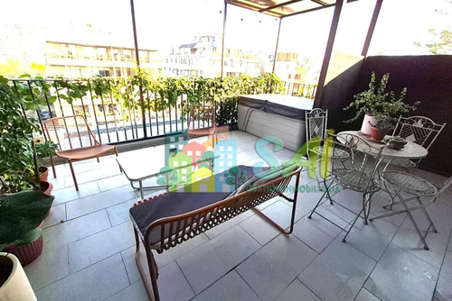 Maravilloso Duplex Con Azotea Privada En Provi!