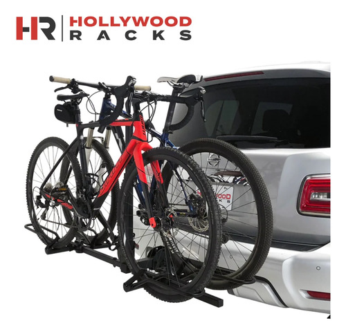 Rack Tirón Portabicicletas Hollywood 2 Bicicletas Original