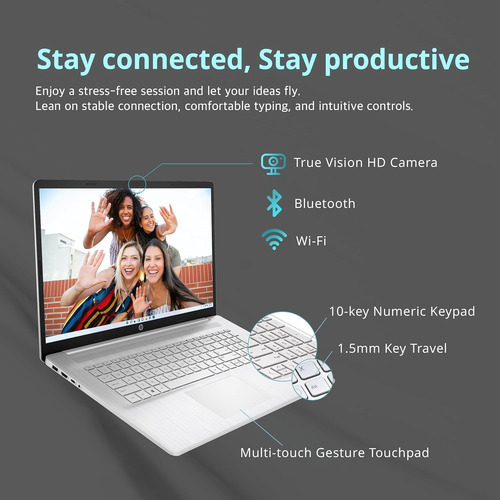 Laptop Hp Business 2023 17.3 Core I3-1125g4 32gb Ram 1tb Ssd