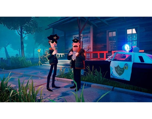 Hello Neighbor 2: Playstation 4 Standard Edition, Fisico