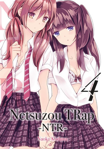 Netsuzou Trap 4, De Kodama Naoko. Editorial Kamite, Tapa Blanda En Español, 2021