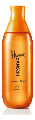 Body Splash Humor Transforma Natura 200 Ml