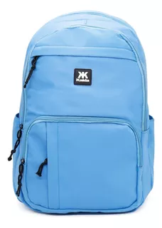 Mochila Porta Laptop De Dama Kaida Ka24-103 Azul