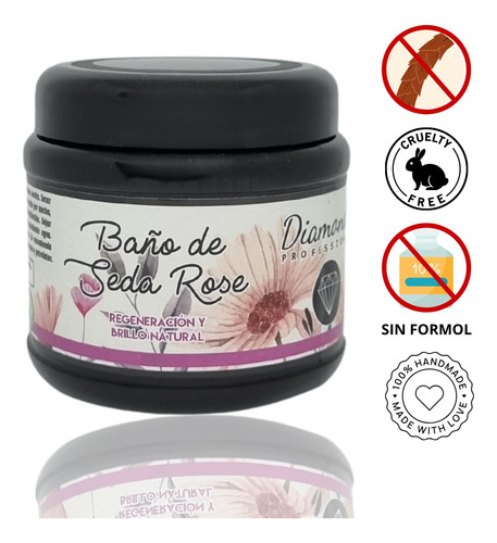 Baño De Crema Seda Rose 250ml. Diamonds