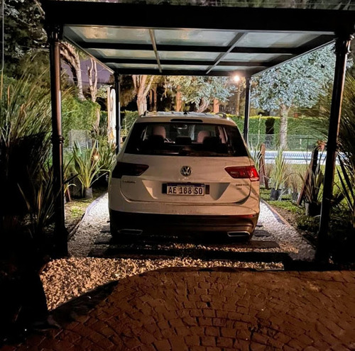 Techo De Vidrio X M2 - Cerramientos- Galerias -garages