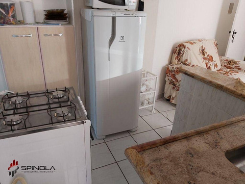 Imagem 9 de 18 de Apartamento Com 1 Dormitório À Venda, 32 M² Por R$ 190.000,00 - Vila Tupi - Praia Grande/sp - Ap3530