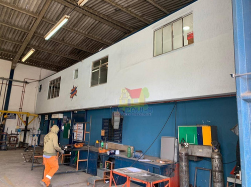 Imagem 7 de 20 de Galpão Para Alugar, 500 M² Por R$ 11.000,00/mês - Vila Carrão - São Paulo/sp - Ga0062