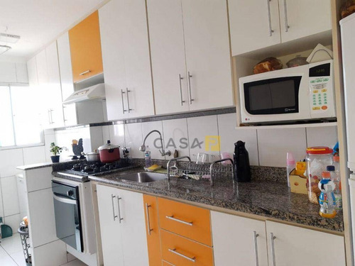 Imagem 2 de 10 de Apartamento Duplex Com 3 Dormitórios À Venda, 130 M² Por R$ 305.000,00 - Jardim Bela Vista - Americana/sp - Ad0009