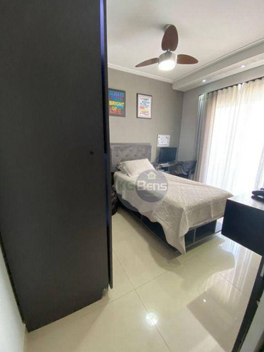 Imagem 11 de 30 de Casa À Venda, 238 M² Por R$ 930.000,00 - Condomínio Campos Do Conde 1 - Paulínia/sp - Ca0637