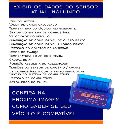 Imagem 2 de 5 de Scanner Automotivo Bluetooth Obd2 Android - Pronta Entrega