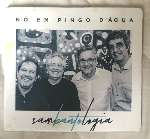 Cd Nó Em Pingo D'água Sambantologia