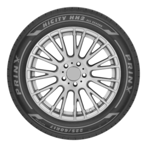 Kit 02 Pneus Prinx 235/55 R18 100v Hh2
