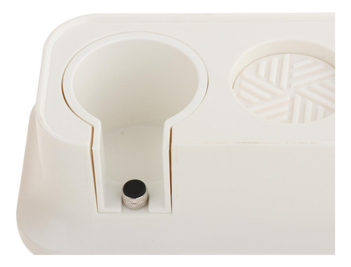 Espresso Tamping Station Coffee Solder Se Encaixa Em