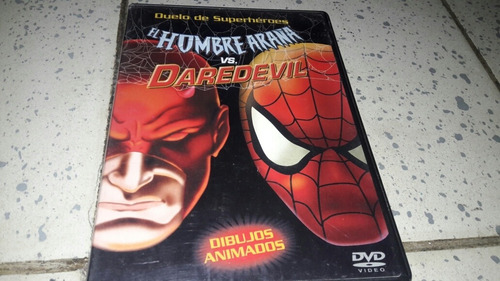 Spiderman/ El Hombre Araña Serie 90s En Español Latino 5dvd