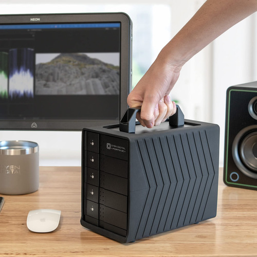 Oyen Digital 80tb Fortis 5c 5-bay Usb-c External Drive Array