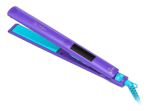 Planchita De Pelo Ga.ma® Led Elegance Bloom Violeta