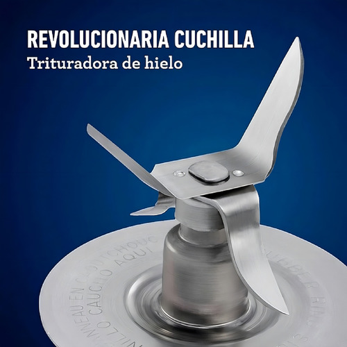 Licuadora Oster Con Vaso De Plástico 2 Vel Negro