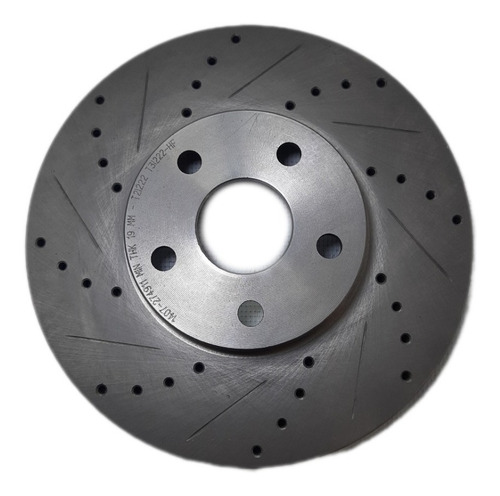 Disco De Freno Delantero Toyota Corolla 09-19 5 Huecos