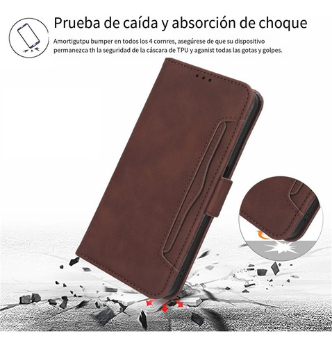 Funda Tipo Cartera Para Google Pixel 4 Xl/ Pixel 4a 4g/pixel 4a 5g Funda De Piel Con Ranura Para Tarjetas