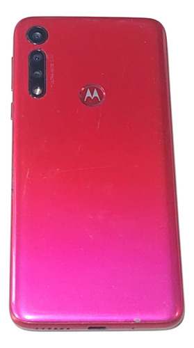 Motorola G8 Play 32 Gb Rojo 2 Gb Libre Factura A/b Rojo (Usado)