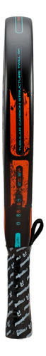 Paleta Royal Padel Pole 38 2025 Rugosa Carbon Twill 6k Eva Negro
