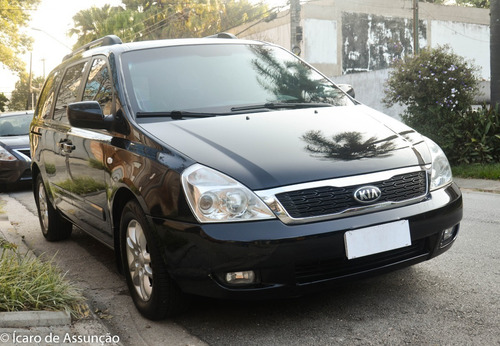Kia Carnival 3.8 V6 Ex - 2007 - Blindado Impecável Baixa Km!