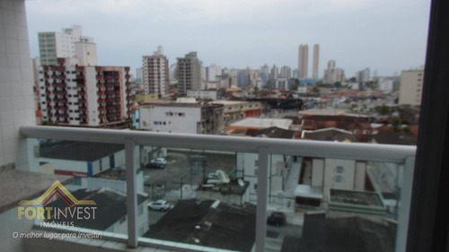 Imagem 14 de 16 de Apartamento Com 2 Dormitórios À Venda, 60 M² Por R$ 262.000,00 - Ocian - Praia Grande/sp - Ap2242
