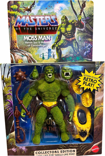 Moss Man Masters Of The Universe Origins
