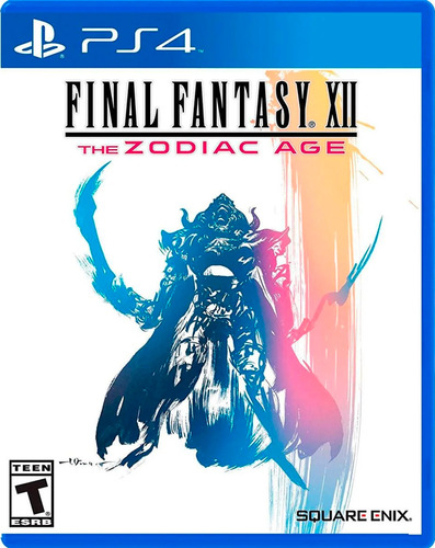 Final Fantasy Xii The Zodiac Age Ps4 Físico