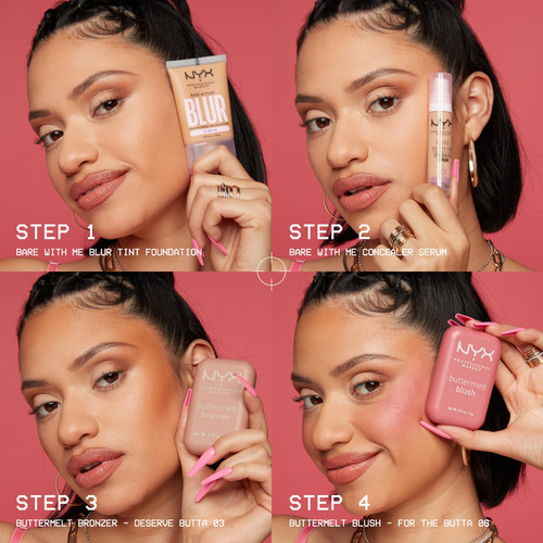 Maquillaje Profesional Blush Nyx Buttermelt Feeling Butta