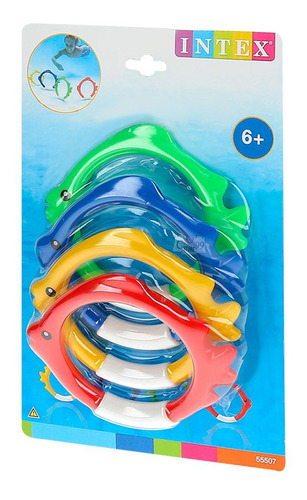 Aros Acuaticos Para Piscina Intex Juego De Piscina 4 Peces