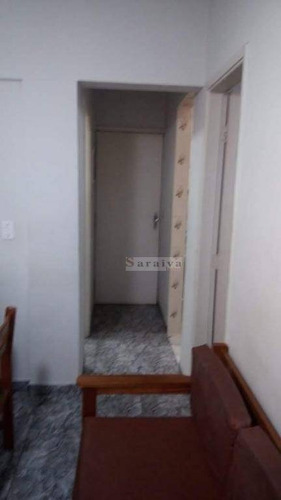 Imagem 4 de 23 de Apartamento Com 1 Dormitório À Venda, 55 M² Por R$ 150.000,00 - Caiçara - Praia Grande/sp - Ap1451