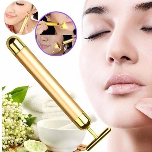 Imagem 3 de 7 de Aparelho Massageador Facial Vibratorio Anti Rugas E Idade