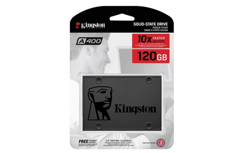 Disco Duro Kingston A400 Ssd 120gb Tienda Fisica